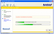 Convert PST to NSF screenshot